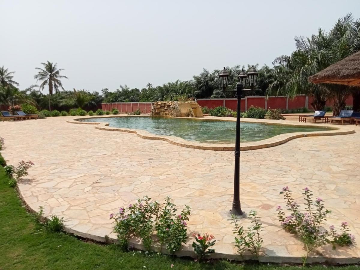 Domaine De La Palmeraie Ouidah Exterior photo