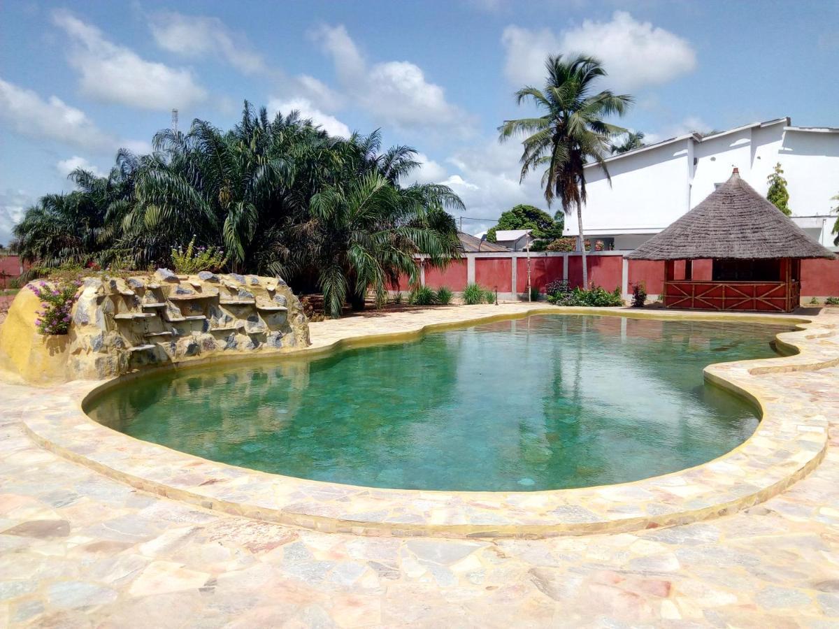 Domaine De La Palmeraie Ouidah Exterior photo