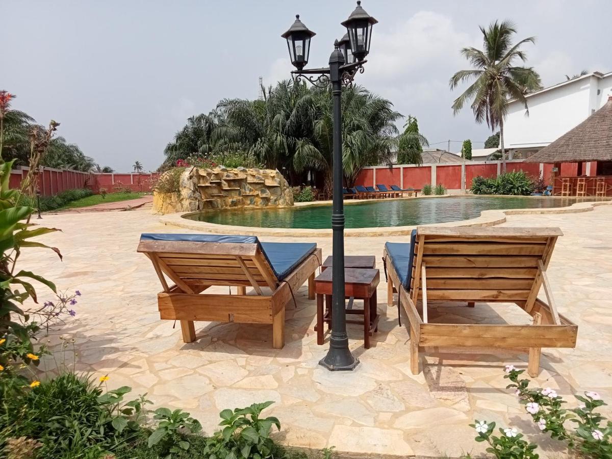 Domaine De La Palmeraie Ouidah Exterior photo